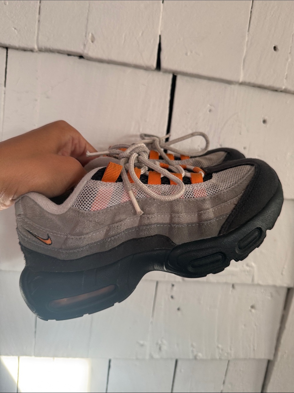 Kids air max 95 used